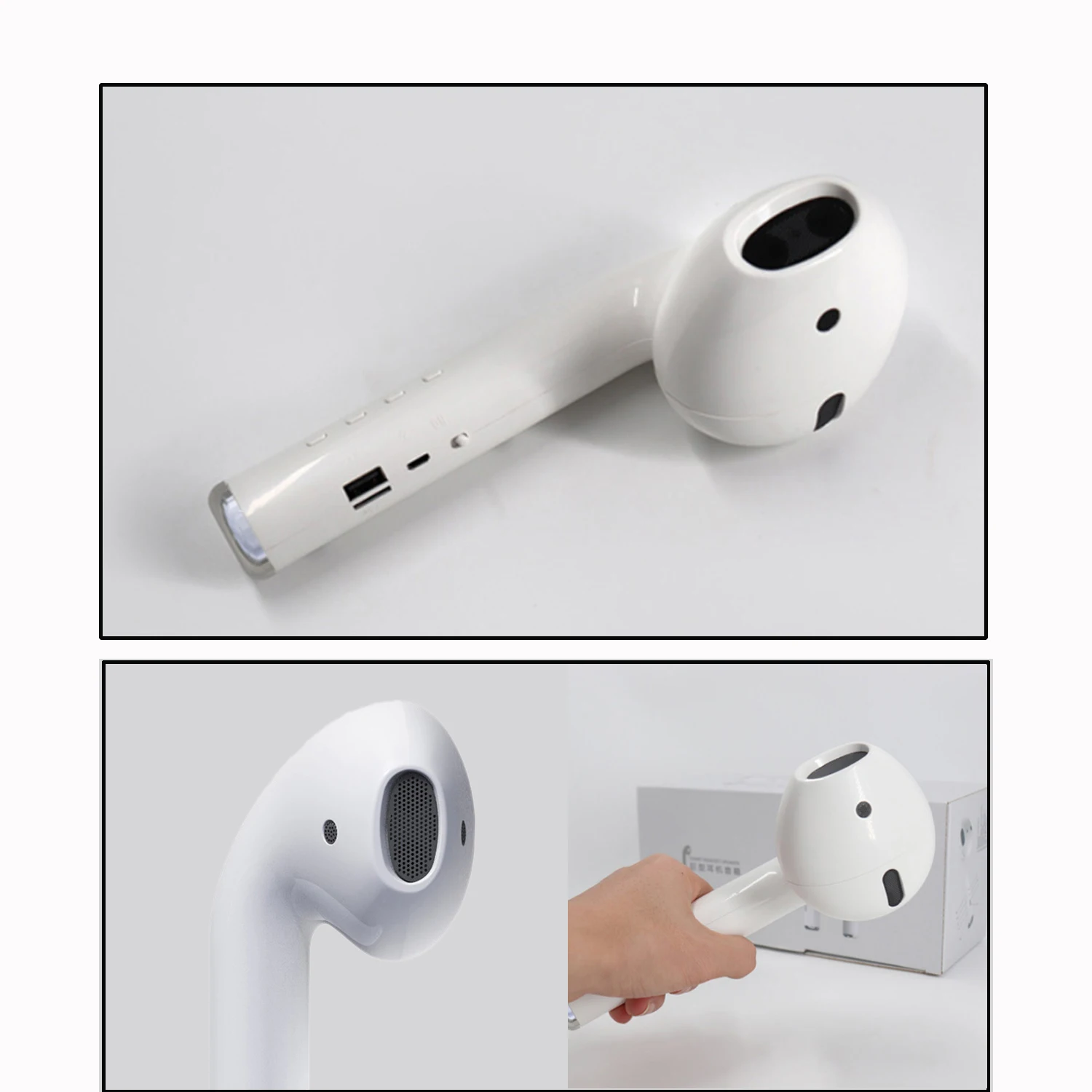 Большие наушники гигантская гарнитура динамик Bluetooth портативный уличный громкий