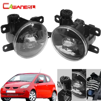 

Cawanerl For Mitsubishi Colt Hatchback 2004-2012 Car 4000LM LED Lens Fog Light Devil Eye Daytime Running Light 12V Accessories