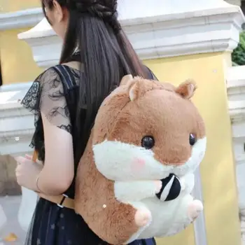 

CUTE HAMSTER PLUSH BACKPACK 2020 NEW