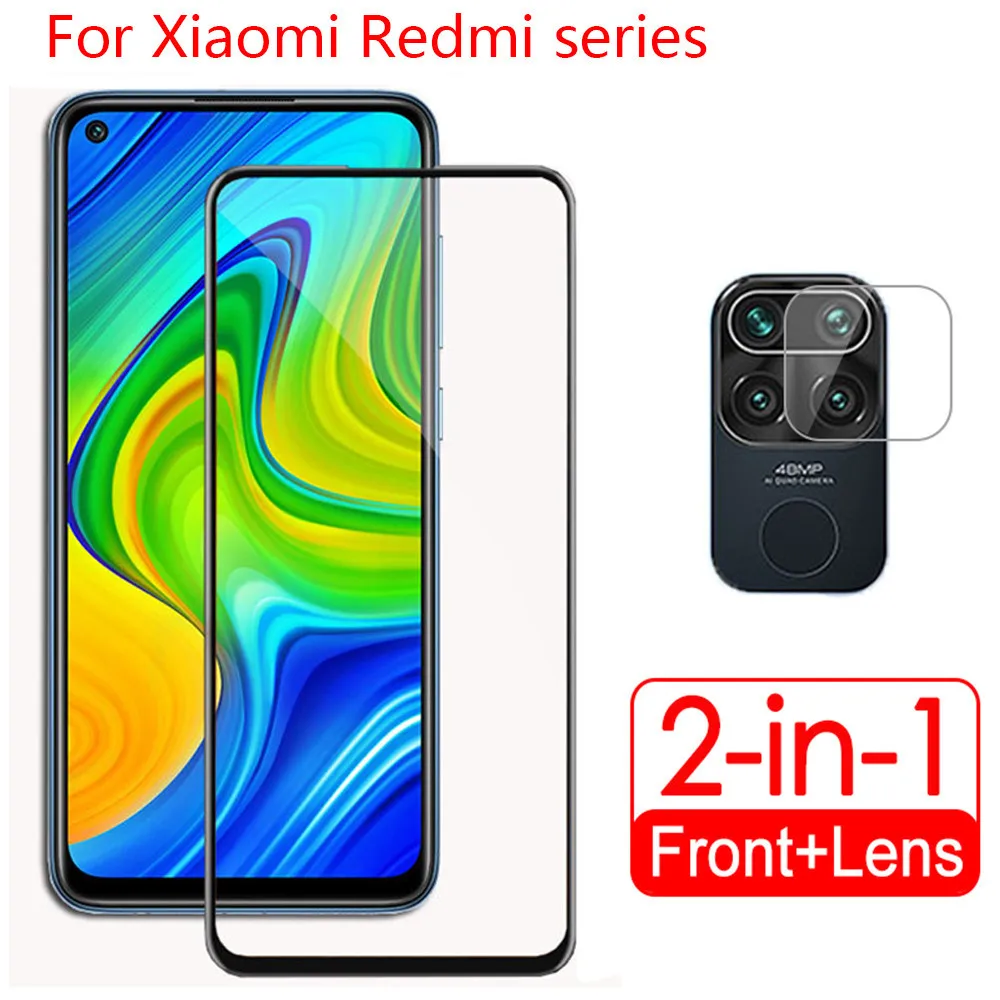 Стекло для объектива камеры 2 в 1 xiaomi redmi note 9 7 8 pro 8T защитная пленка экрана xiomi 9s Pro Max
