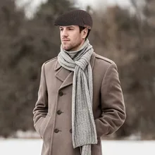 Плоская шляпа с узором в елочку, английский стиль, клетчатый твидовый Мужской Зимний берет, женский, Blinder Baker, шапка для мальчика, винтажная Кепка, берет, Boina Masculina