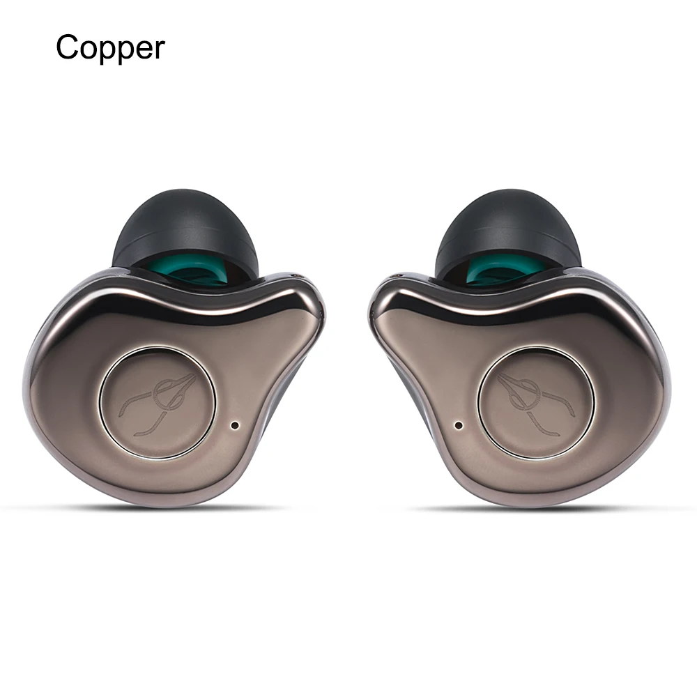 Coffee Sabbat E12 Ultra TWS Bluetooth 5,0 наушники спортивные Hi-Fi стерео беспроводные наушники гарнитура с шумоподавлением чехол для зарядки - Цвет: Coffee