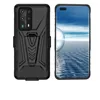 Armor Case with Belt Clip for Galaxy Note 20 Ultra A01 A21 A11 A31 A41 M31 A21 A81 A91 S10Lite Cases Heavy Duty Protective Cover ► Photo 2/6