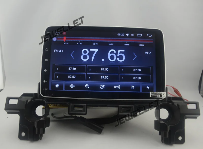 10," четырехъядерный 1024*600 HD экран Android 6,0 Автомобильный gps Радио навигатор для Mazda CX-5-218