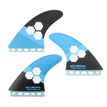 Futures Fins Surf Fins Surfboard SUP AM2 Honeycomb Tri Fin Set