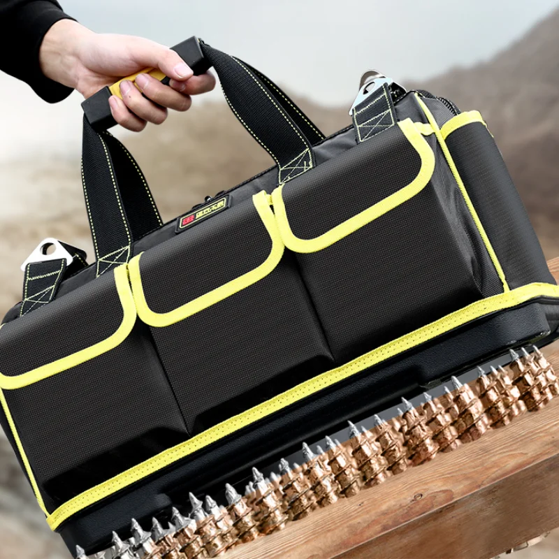 Canvas Tool Bag Technician Screwdriver Hardware Tool Organizer Storage
