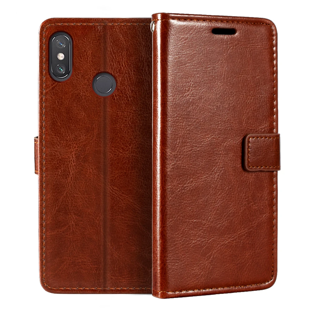Custodia Per Xiaomi Mi Max 3 Pro Portafoglio Custodia In Pelle Premium Custodia Magnetica Con Porta Carte E Cavalletto Per Xiaomi Mi Max 3 Pro