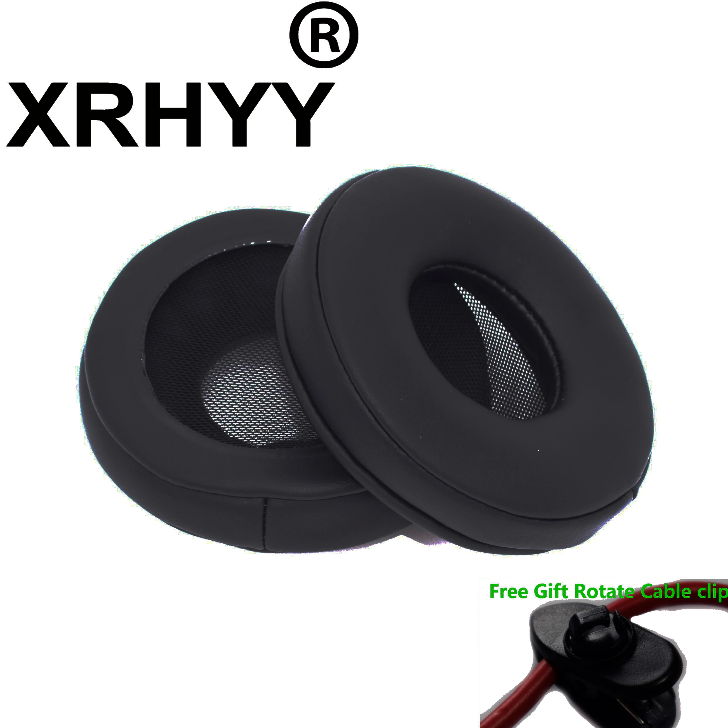 Сменные амбушюры XRHYY подушечки для наушников Pioneer HDJ 700 HDJ700 стереогарнитура +