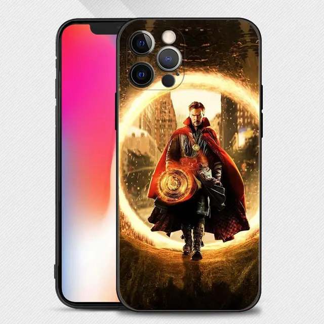 Phone Case For Apple iPhone 14 13 12 11 Pro Max 13 12 Mini XS Max XR X 7 8 Plus 6 6S SE 2020 Cover Marvel Avengers Endgame B07