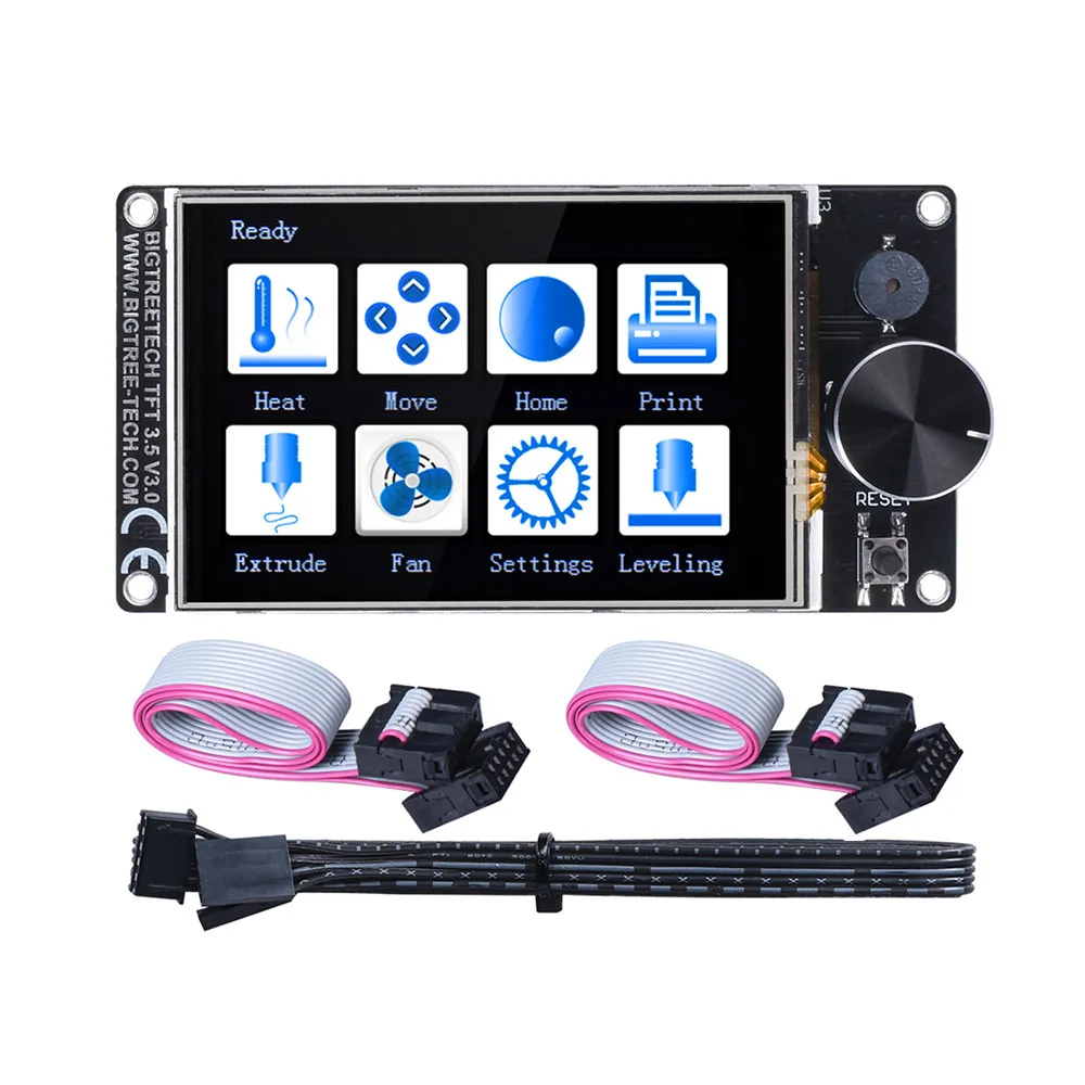 TFT35 V3.0 Screen BIGTREETECH TFT35 V3.0 сенсорный экран совместимый 12864LCD дисплей Wifi 3d принтер части vs MKS TFT35 для SKR PRO SKR V1.3 Ender-3 - Цвет: TFT35 V3.0 Screen