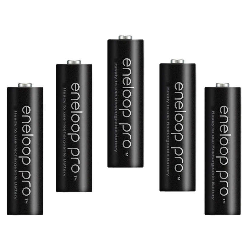 8 шт. батарея Panasonic eneloop основная батарея aa Pro AA 3800 мАч 1,2 в Ni-MH игрушка-фонарик Подогреваемая аккумуляторная батарея