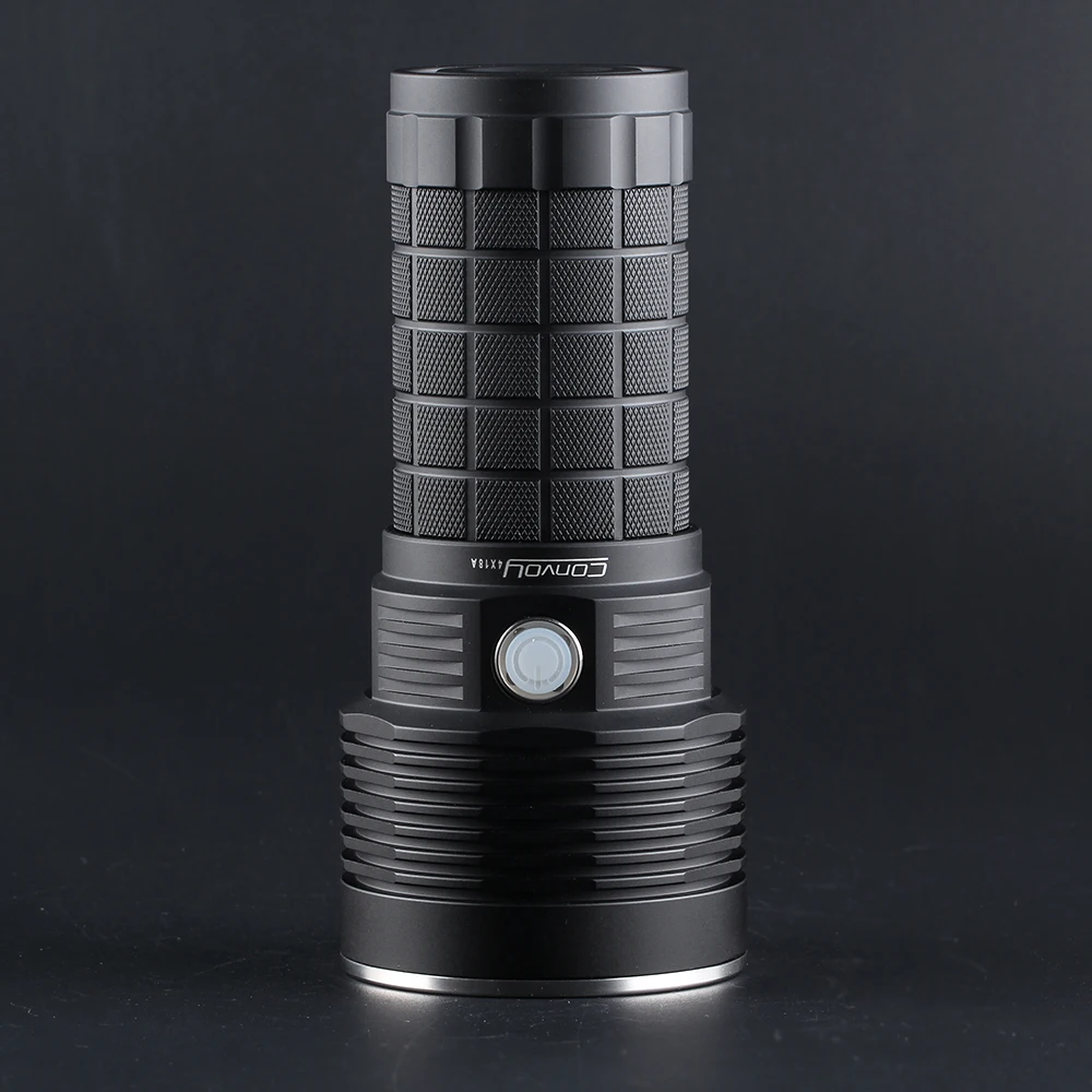 Interface de Carregamento Convoy Lanterna Cree 4300lm Tipo-c 18650 Flash Tocha Caça Acampamento Luz Mais Poderosa 4x18a Xhp70.2 1 interface de carregamento, 18650 flash tocha caça acampamento luz mais poderosa