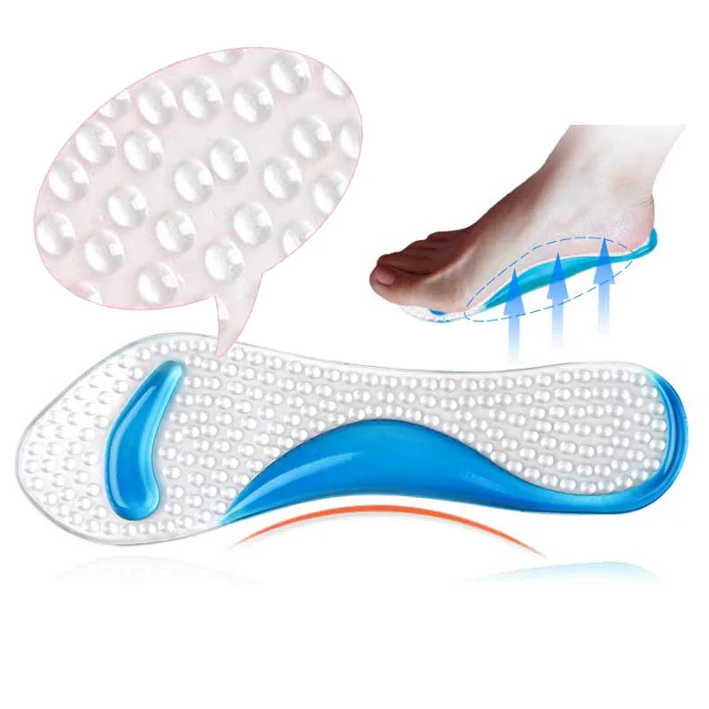 Orthotics Toe Corrector Bone Hallux Valgus Bunion Corrector Spreader Protection Toes Separator Feet Care Massager Shoe Pads