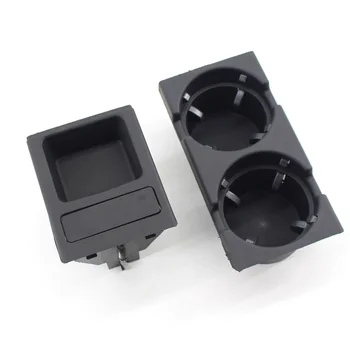 

Vehicle ABS Black Storage Car Accessories Center Console Cup Holder Auto Front Easy Install 51168217957 3 Series