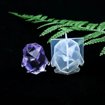 

Crystal Epoxy Resin Mold 3D Penguin Pendant Casting Silicone Mould DIY Crafts Jewelry Decorations Making Tools