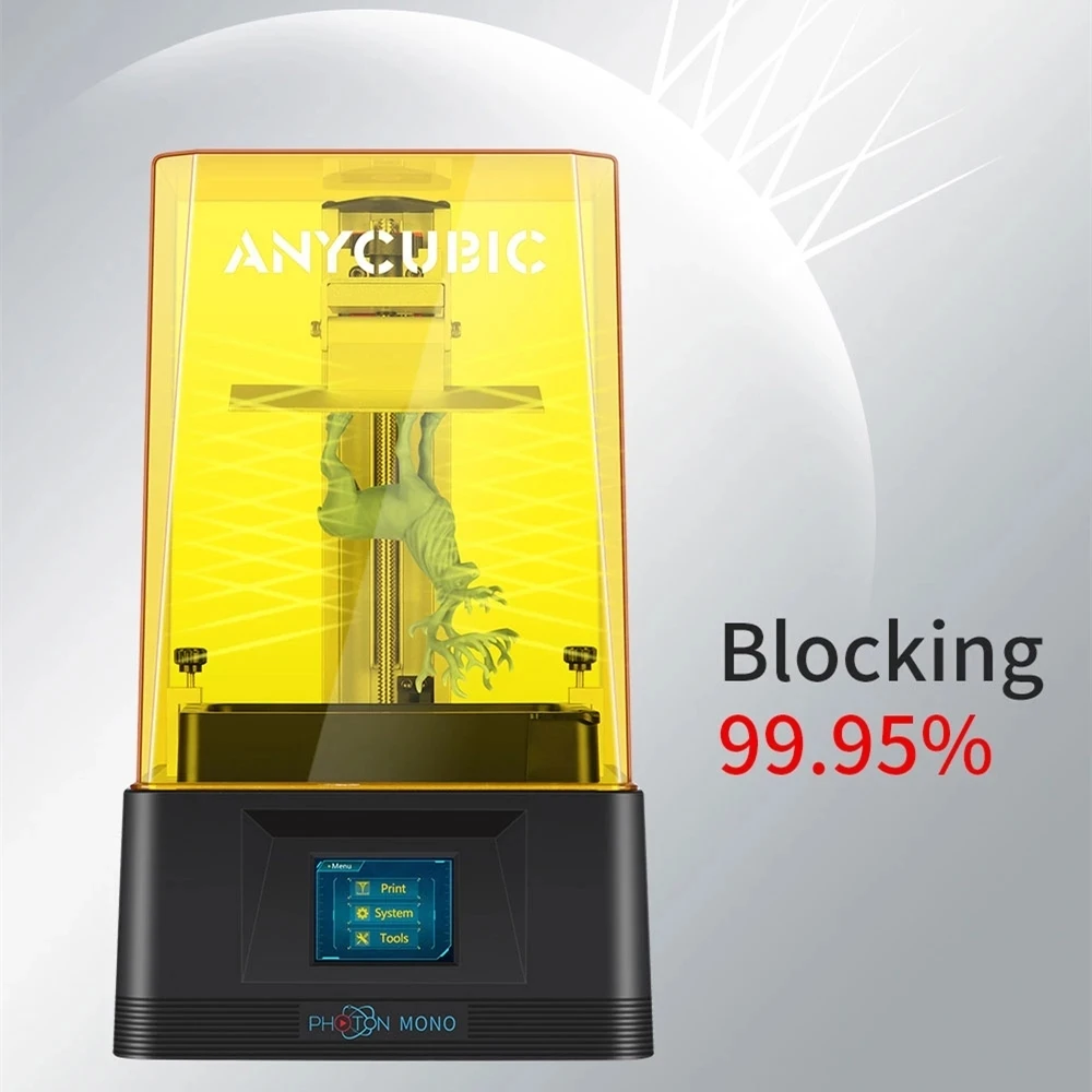 Монохромный 3D принтер Anycubic Photon 2K 6 дюймов монохромный ЖК дисплей набор сделай сам