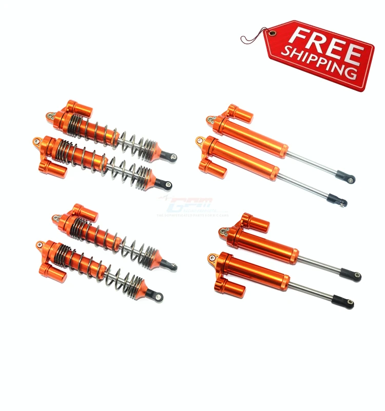 CNC aluminum front and rear shock absorber shock damper for Traxxas UDR TRAXXAS unlimited desert racer 1/5 rc car