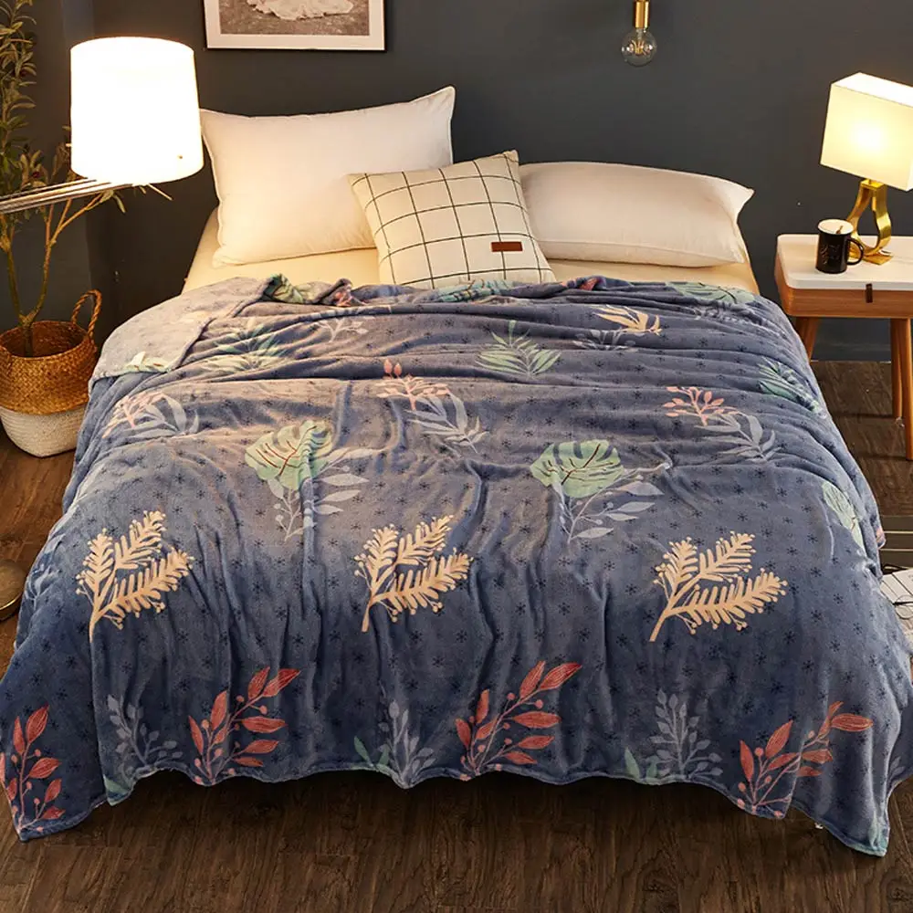 Мягкое Фланелевое Флисовое одеяло Svetanya с принтом дерева|flannel fleece blanket|soft blanketfleece