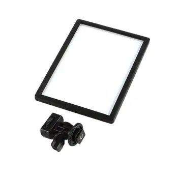 

L116T LED Video Light Ultra thin LCD Bi-Color & Dimmable DSLR Studio LED Light Lamp Panel for Camera DV Camcorder