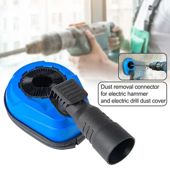 

For Drilling Universal Surface Grinding Rotation Interface Angle Grinder Electric Drill Dust Cover Health Protection Collector