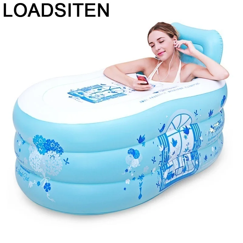Baignoire Pliable Badkuip Springkussen ножка для взрослых портативная надувная Ванна Banho Banheira