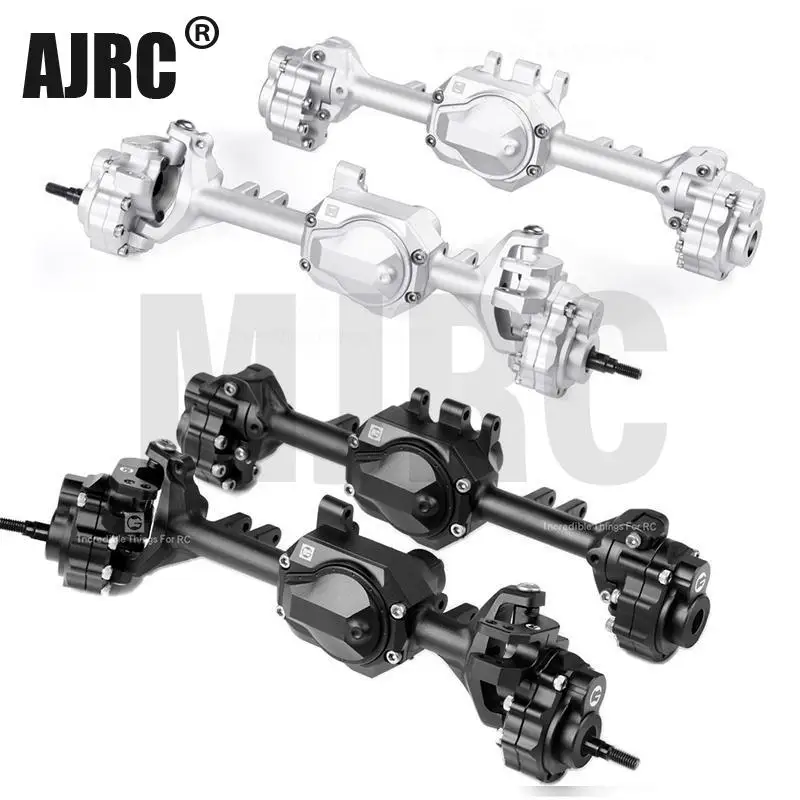 trx4 aluminum axles