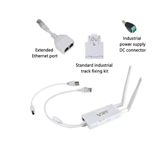 VONETS VAP11G-300 Pont WiFi/Ethernet sans fil Hotspot Repeater/WiFi vers  Ethernet RJ45 Adaptateur Convertisseur pour DVR, PS3, appareil IoT,  imprimante réseau, PLC industriel, appareils réseau de : :  Informatique