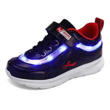 Кроссовки led обувь детская обувь девочки дети мальчики светильник USB светящийся светильник ed светильник ing