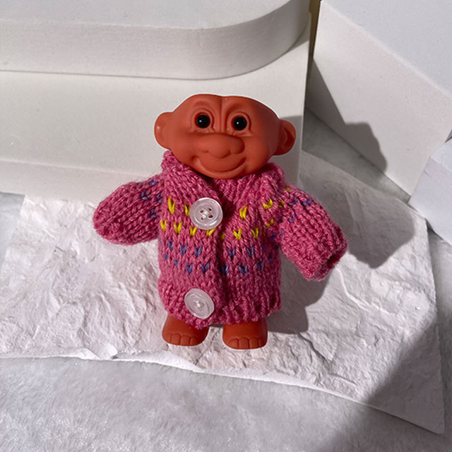 2019 Cute Silicone Cute Funny Rubber Naked Doll 7cm Lighter Case Box Lighter Protector Nostalgic Toys Cigarette Accessories