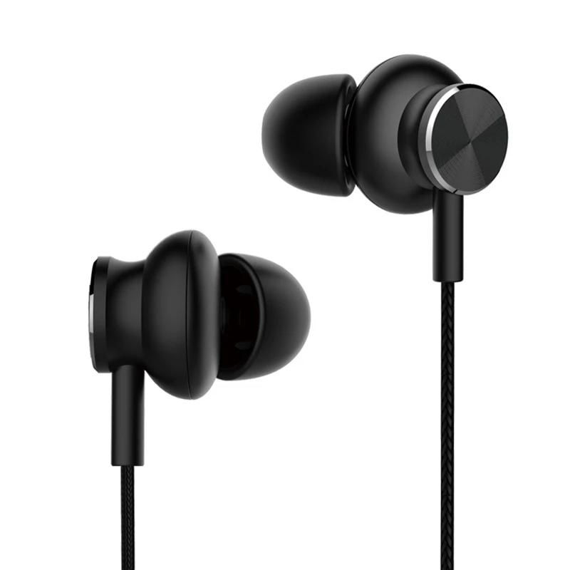 GS X1 1 2m Wired In Ear USB C Type C Interface Mega Bass HiFi Earphones with Mic