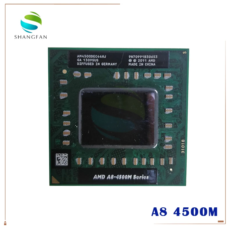 Laptop CPU 4500M AM4500DEC44HJ AMD Quad-Core FS1 And Sale A8 Similar FS1R2 A8-Series