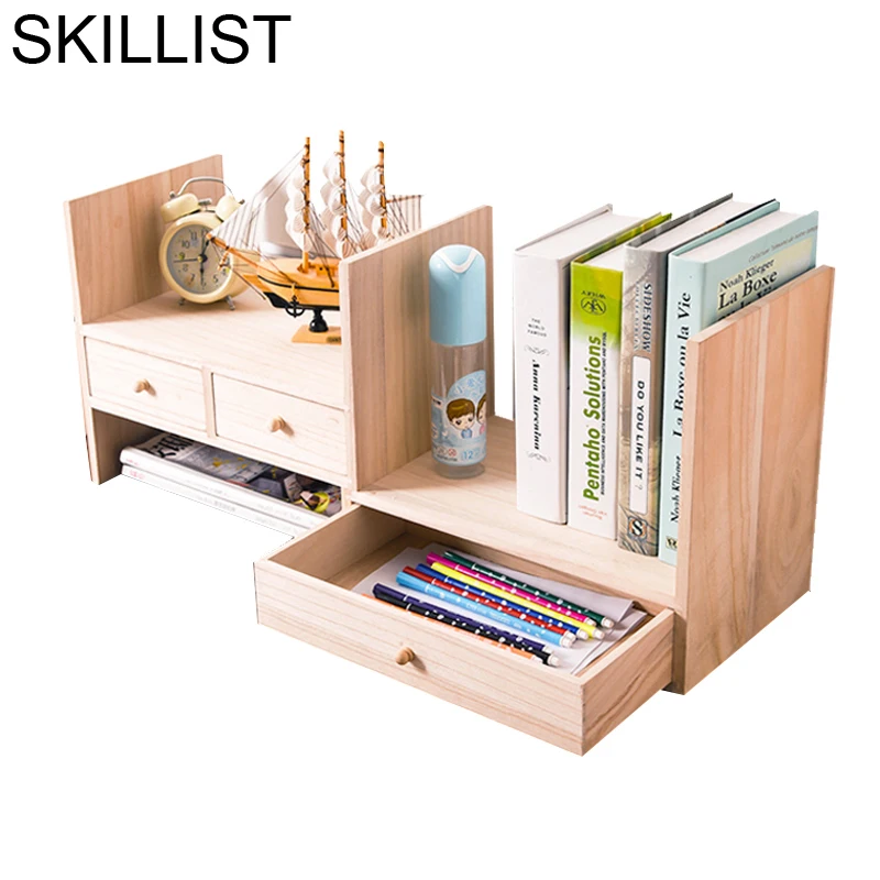 buy Estanteria Madera Wall Shelf Cabinet Meuble De Maison Mobili Per La Casa Furniture Decoration Retro Bookcase Book Case Rack
