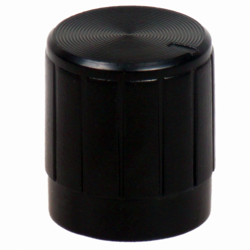 10PCS Rotary Encoder Potentiometer Plastic Knob 14 X 16MM Amplifier Volume Control Knobs 6mm Shaft Hole