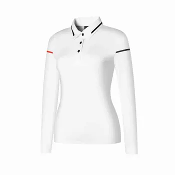 

Autumn New Golf Clothing Women long-sleeved Golf T-shirt Comfortable Breathable Quick dry Slim Sports Casual Top Shirt Free Ship