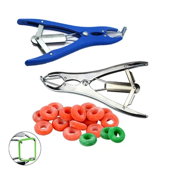 

1PCS Veterinary Pig Sheep Goat Tail Amputation Castration Plier Bloodless Forceps Docking Clamp Cutter Ring Farming Supplies