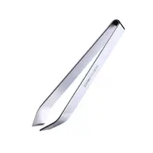  Tweezers for Fish Stainless Steel Tongs For Removing Bones From Fish Pincer Clip Puller Plucking Clamp Kitchen Tools Accessories 