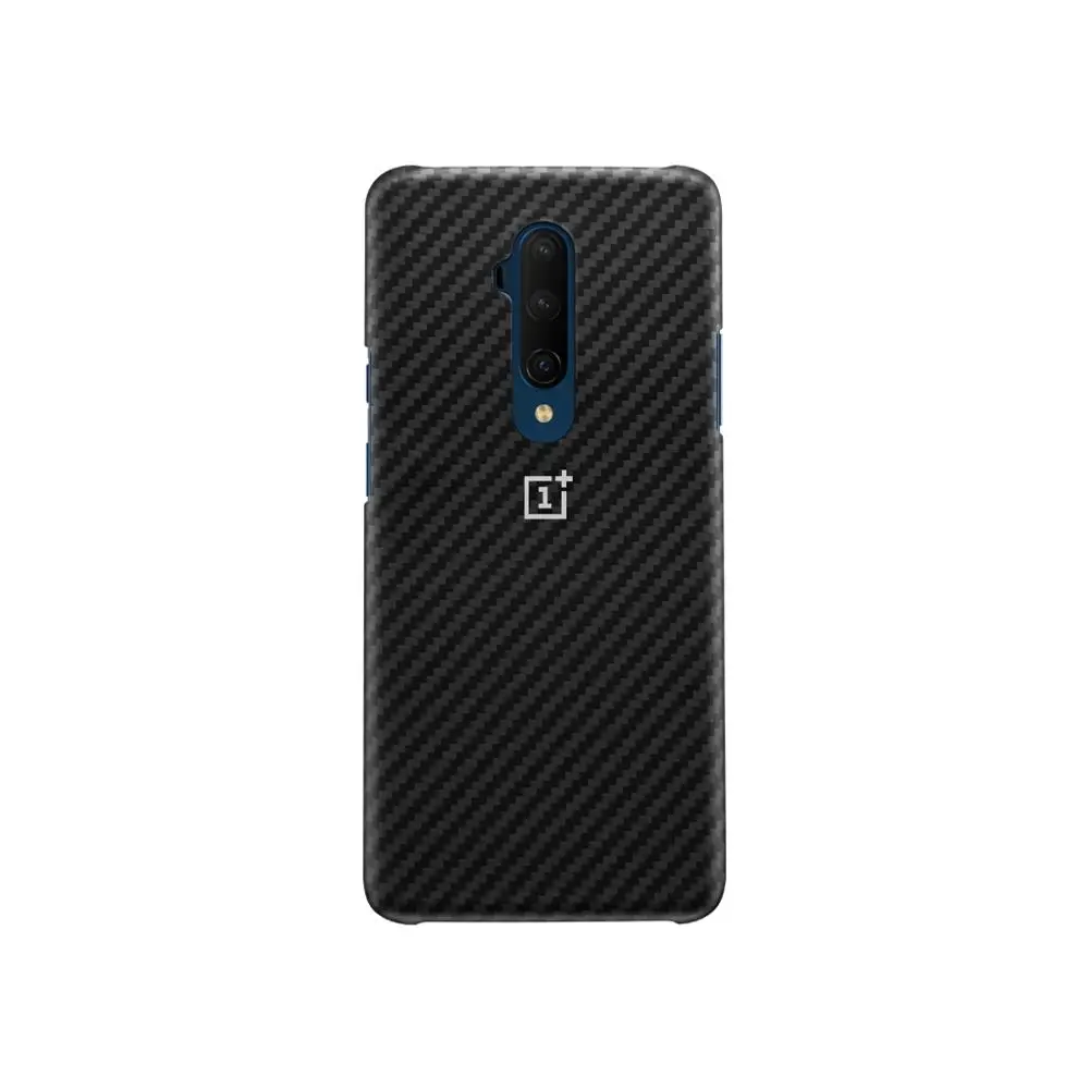 Aramid fiber Чехол для OnePlus 7TPro из арамидного волокна, полукруглая задняя крышка из песчаника, карбон для OnePlus 7TPro - Цвет: Aramid fiber