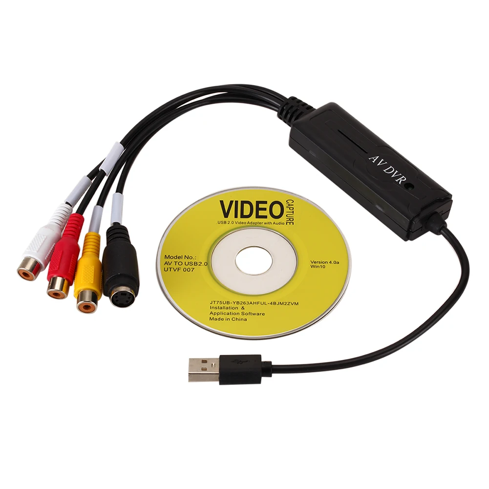 vhs to usb converter adapter cable