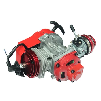 

High Performance 47cc 49cc 2 Stroke Pull Start Engine For Pocket Bike Mini ATV Petrol Scooter Parts