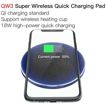 

JAKCOM QW3 Super Wireless Quick Charging Pad Best gift with wireless charging pad olaf 10 pro doogee s90 cargador qi base
