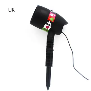 

Christmas Projector laser Lights LED Waterproof New Year party Home Decoration Outdoor Projection Lamp Stage Light