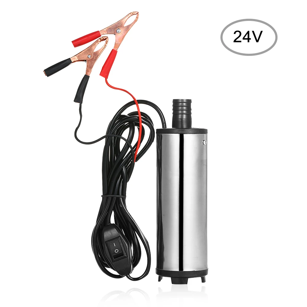

DC 12V/24V Submersible Pump for Pumping Diesel Oil Water 51mm Water Oil Diesel Fuel Transfer Pump Refueling