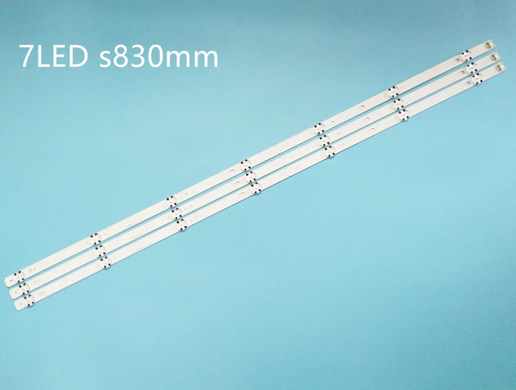 

LED Band For LG 43LJ594V 43LJ610V-ZA TA 43LJ595V-ZD LED Bar Backlight Strip Line Ruler WOOREE 43inch UHD_LED Array_A-Type_161024