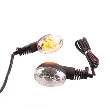 

For Kawasaki Ninja 250R EX250 2008 2009 2010 2011 Turn Signal Indicator Blinker Light Clear