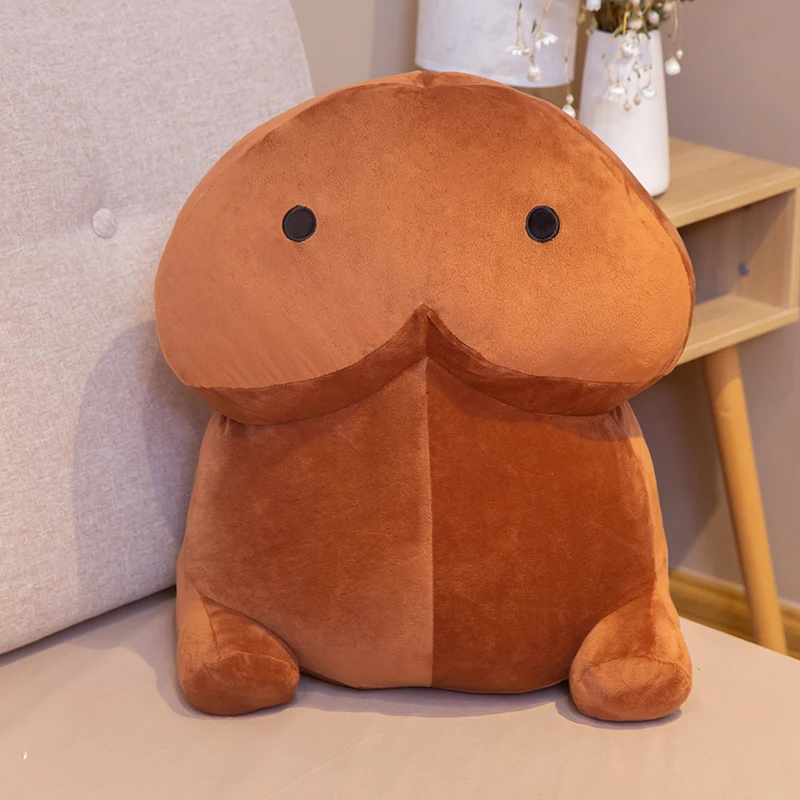 New 10/20cm Simulation Lovely Flesh-Colored Penis Plush Toy Pillow Sexy Soft Cute Toy Stuffed Funny Cushion Gift For Girlfriend 4