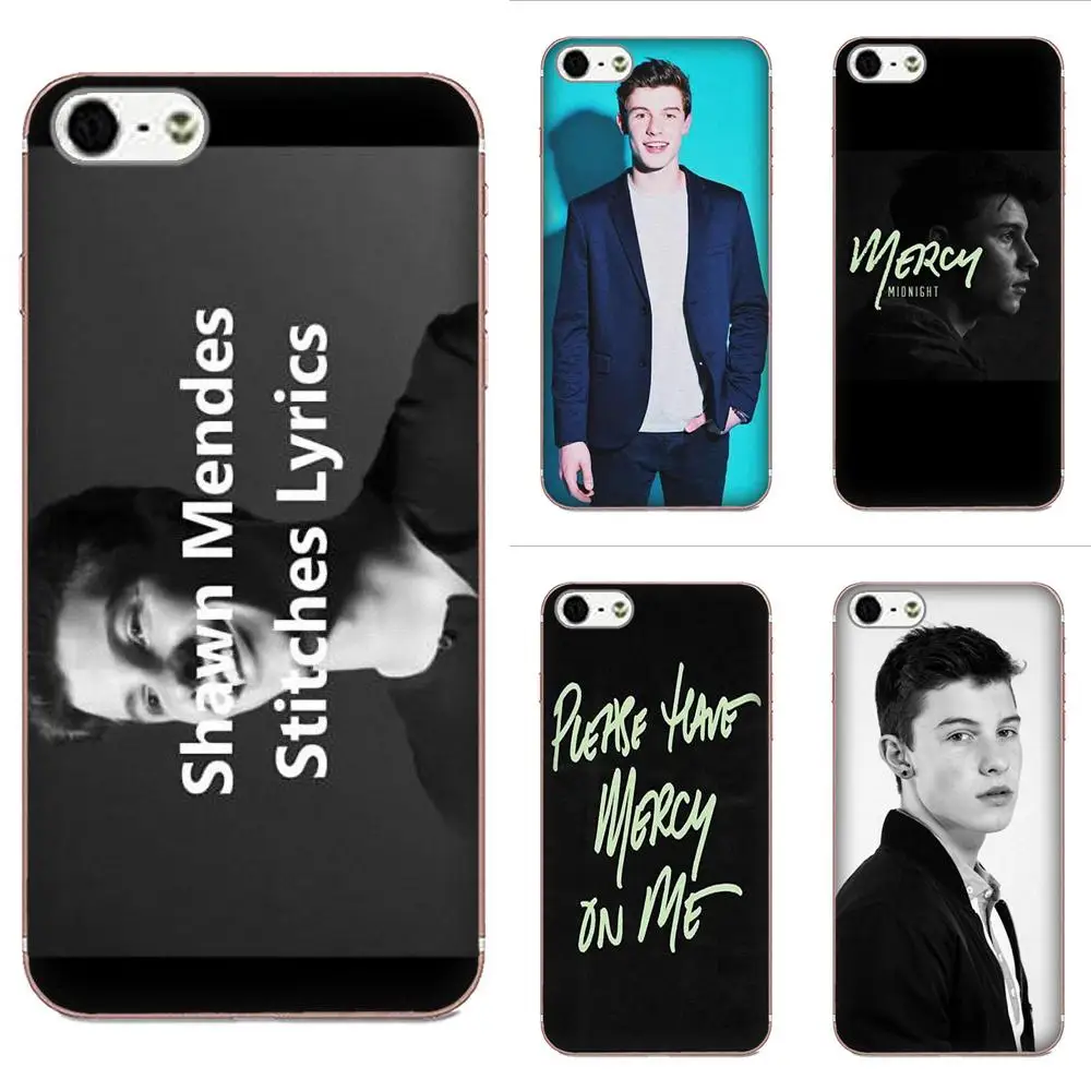 Soft Phone Cases Cover Shawn Mendes - Mercy For Huawei Mate 30 Pro Lite 20s NOVA 6 SE 5 P40 p30 lite Honor V30 20 | Мобильные