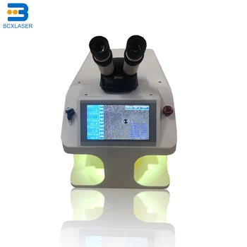 Online Mini Jewelry Laser Spot Welding Machine 60W For Gold Jewelry Welding With CCD