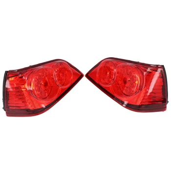 

Motorcycle Tail Light Brake LED Turn Signal for Honda GOLDWING GL1800 2001-2012-Red