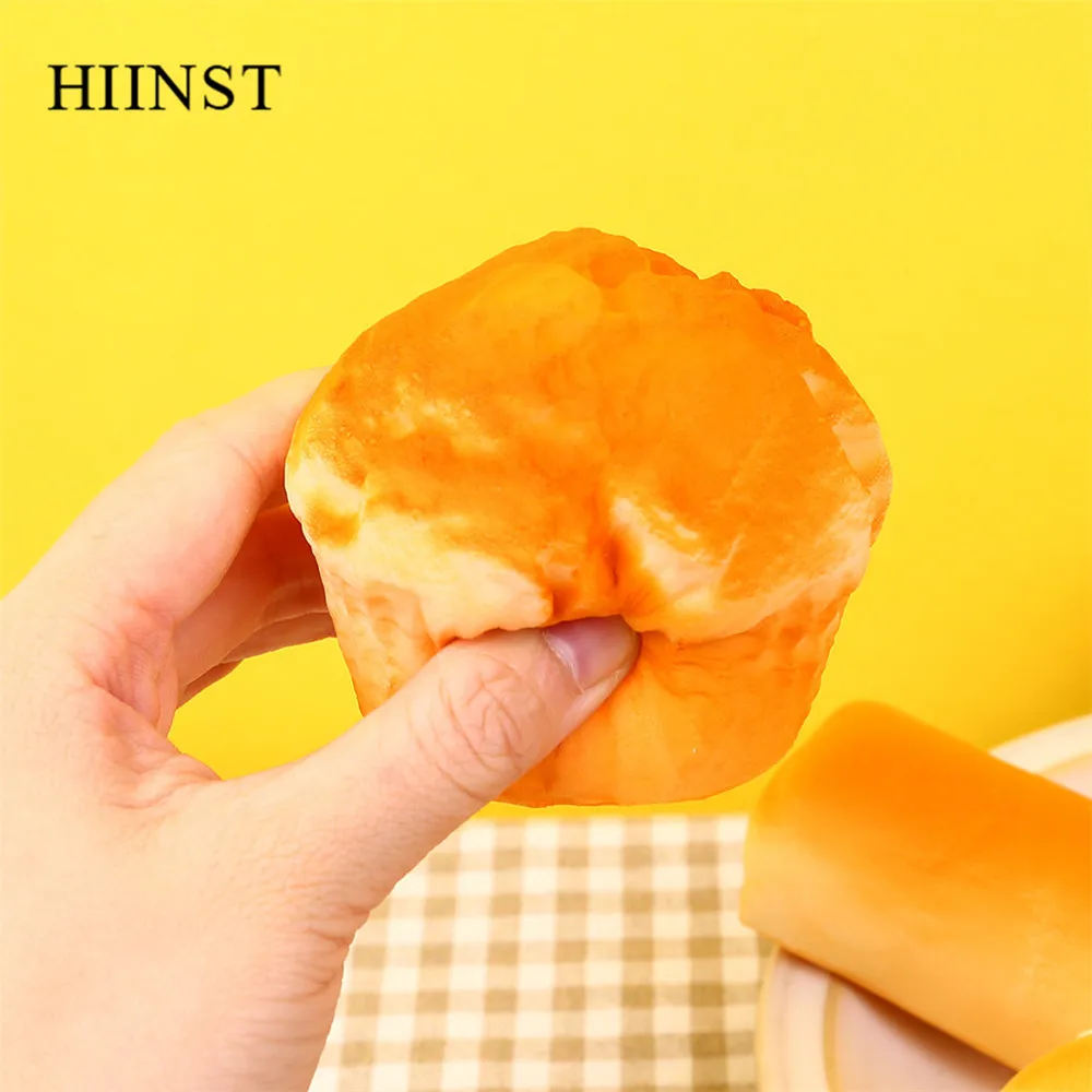 HIINST игрушки мультфильм мягкий хлеб стресс сжимает продукты печати Ароматические медленно поднимающиеся Ароматические игрушки для взрослых снимает стресс реалистичные игрушки