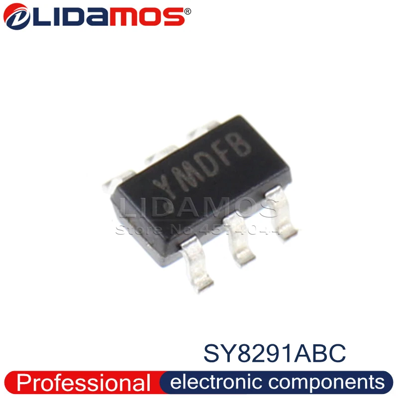 100PCS SY8032ABC FK SY7152ABC LE SY8291ABC YM SY7080ABC EE SY7208CABC ...